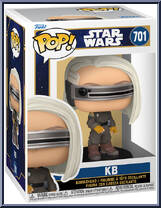 KB from Star Wars - Skeleton Crew - Pop! Vinyl Figures manufactured by Funko [Front]