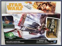 Enfys Nest's Swoop Bike from Star Wars - Solo - Vehicles manufactured by Hasbro [Front]