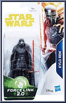 Kylo Ren from Star Wars - Solo - Basic Series manufactured by Hasbro [Front]