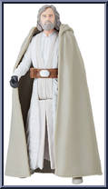 Luke Skywalker (Jedi Master) from Star Wars - Solo - Basic Series manufactured by Hasbro [Loose]