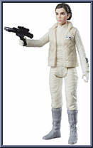 Princess Leia Organa (Hoth) from Star Wars - Solo - Basic Series manufactured by Hasbro [Loose]