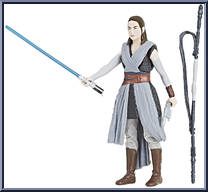 Rey (Jedi Training) from Star Wars - Solo - Basic Series manufactured by Hasbro [Loose]