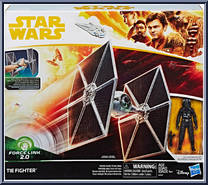 TIE Fighter from Star Wars - Solo - Vehicles manufactured by Hasbro [Front]