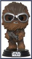 Chewbacca from Star Wars - Solo - Pop! Vinyl Figures manufactured by Funko [Loose]