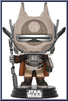 Enfys Nest from Star Wars - Solo - Pop! Vinyl Figures manufactured by Funko [Loose]