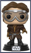 Han Solo from Star Wars - Solo - Pop! Vinyl Figures manufactured by Funko [Loose]