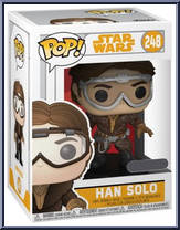 Han Solo from Star Wars - Solo - Pop! Vinyl Figures manufactured by Funko [Front]