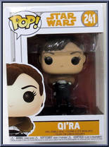 Qi'ra from Star Wars - Solo - Pop! Vinyl Figures manufactured by Funko [Front]