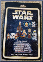 Mickey Mouse as Luke Skywalker (X-Wing Pilot) from Star Wars - Star Tours - Basic Series manufactured by Disney [Back]