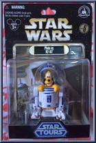 Pluto as R2-D2 Action Figure