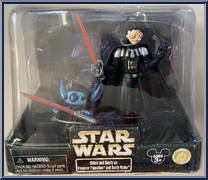 Stitch and Goofy as Emperor Palpatine and Darth Vader Action Figure