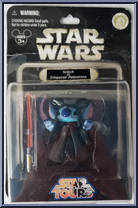 Stitch as Emperor Palpatine Action Figure