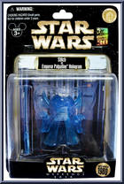 Stitch as Emperor Palpatine Hologram Action Figure