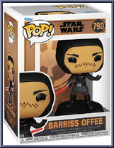 Barriss Offee from Star Wars - Tales of the Empire - Pop! Vinyl Figures manufactured by Funko [Front]