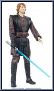 Anakin Skywalker from Star Wars - Titan Heroes - 12" Scale manufactured by Hasbro [Loose]
