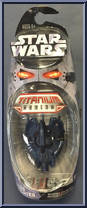 Droid Tri-Fighter from Star Wars - Titanium - Wal-Mart manufactured by Hasbro [Front]