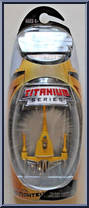 Naboo Fighter from Star Wars - Titanium - Wal-Mart manufactured by Hasbro [Front]