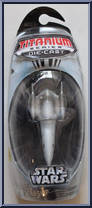 Naboo Royal Starship from Star Wars - Titanium - Wal-Mart manufactured by Hasbro [Front]