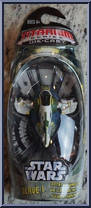 Slave 1 (Jango Fett) from Star Wars - Titanium - Wal-Mart manufactured by Hasbro [Front]