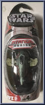 Slave 1 - Boba Fett from Star Wars - Titanium - Wal-Mart manufactured by Hasbro [Front]