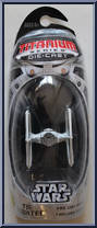 Tie Fighter (White) from Star Wars - Titanium - Wal-Mart manufactured by Hasbro [Front]