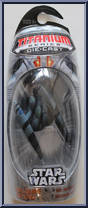 Vulture Droid from Star Wars - Titanium - Wal-Mart manufactured by Hasbro [Front]