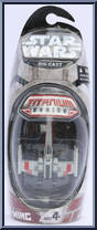 X-Wing Fighter from Star Wars - Titanium - Wal-Mart manufactured by Hasbro [Front]