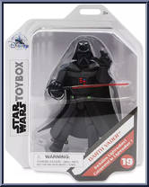 Darth Vader from Star Wars Toybox - Basic Series manufactured by Disney [Front]