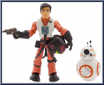 Poe Dameron and BB-8 Action Figure