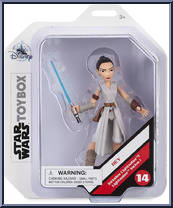Rey from Star Wars Toybox - Basic Series manufactured by Disney [Front]