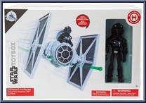 Tie Fighter and Pilot Set Action Figure