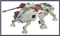 Captain Rex to AT-TE from Star Wars - Transformers - Crossovers manufactured by Hasbro [Loose]