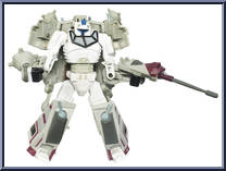 Captain Rex to AT-TE from Star Wars - Transformers - Crossovers manufactured by Hasbro [Loose]