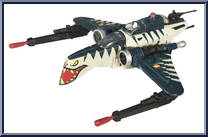 Clone Pilot / ARC-170 Fighter (Repaint) from Star Wars - Transformers - Basic Series manufactured by Hasbro [Loose]