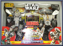 Han Solo & Chewbacca / Millennium Falcon Action Figure