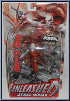 Aurra Sing from Star Wars - Unleashed - 2005 Unleashed manufactured by Hasbro [Front]