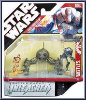 Ultimate Battles: Battle Droid Factory Action Figure