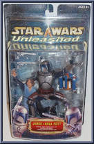 Jango & Boba Fett (Intensity) Action Figure