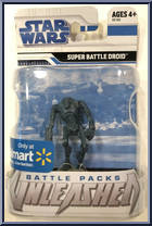 Super Battle Droid from Star Wars - Unleashed - Battle Packs - Singles manufactured by Hasbro [Front]