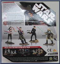 The Force Unleashed: Unleashed Warriors from Star Wars - Unleashed - Battle Packs manufactured by Hasbro [Back]