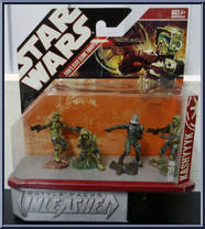 Battle of Kashyyyk: Yoda's Elite Clone Troopers Action Figure