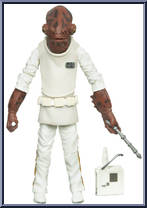 Admiral Ackbar Action Figure