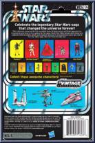 Ahsoka Tano (The Clone Wars) from Star Wars - Vintage Collection - Basic Series manufactured by Hasbro [Back]