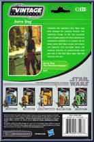 Aurra Sing from Star Wars - Vintage Collection - Basic Series manufactured by Hasbro [Back]