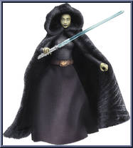 Barriss Offee (Jedi Padawan) from Star Wars - Vintage Collection - Basic Series manufactured by Hasbro [Loose]