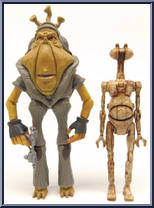Ben Quadinaros & Otoga-222 Action Figure