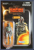 Boba Fett from Star Wars - Vintage Collection - Foil Cards manufactured by Hasbro [Front]