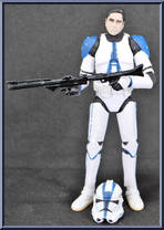Clone Trooper (501st Legion) Action Figure