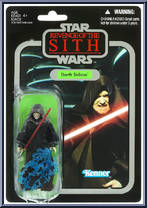 Darth Sidious from Star Wars - Vintage Collection - Basic Series manufactured by Hasbro [Front]