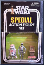 Droid Set (R5-D4, Death Star Droid, Power Droid) Action Figure